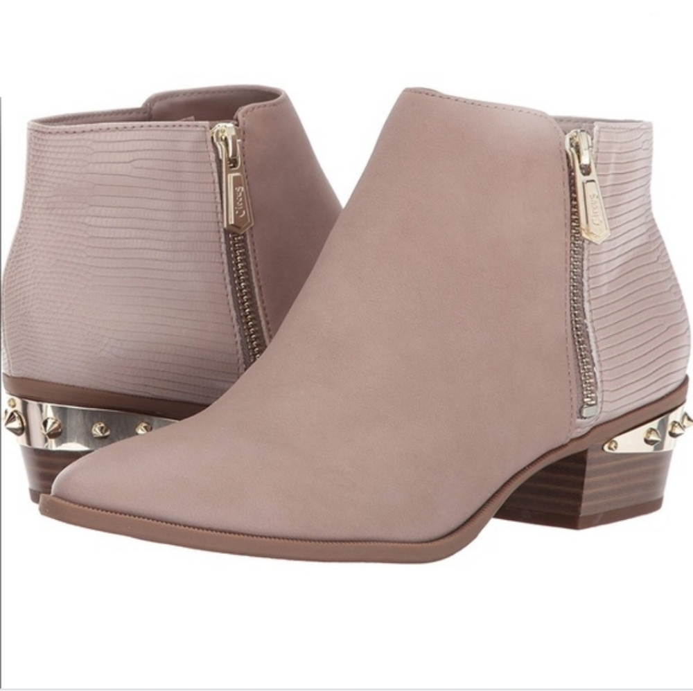 Fashion Spiked Booties